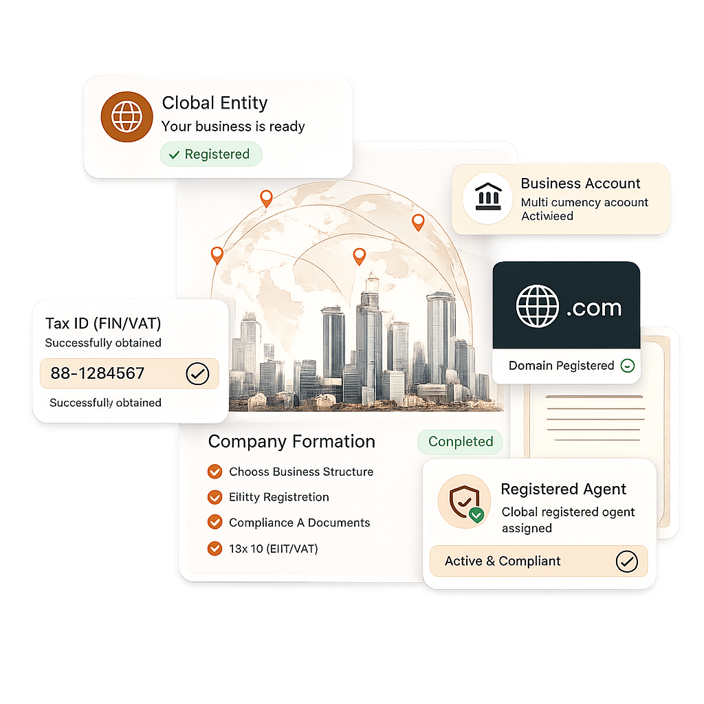 Global Launch Interface